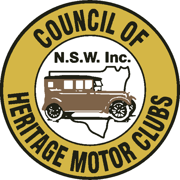 Council of Heritage Motor Clubs NSW logo