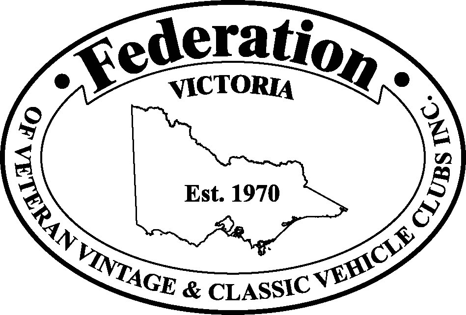 Federation of Veteran, Vintage & Classic Vehicle Clubs (Victoria) logo