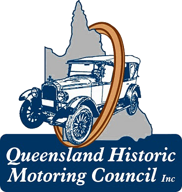 Queensland Historic Motoring Council Inc. logo